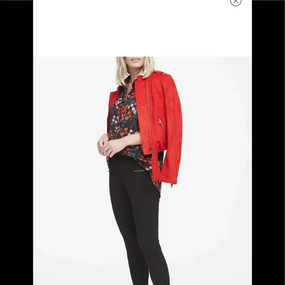 BANANA REPUBLIC SILK FLORAL SHIRT - Picture 2 of 4